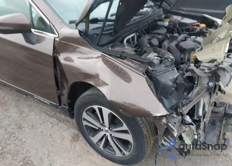2019 Subaru Outback 2.5I Limited из США, поврежденный, VIN 4S4BSAJC3K3296582